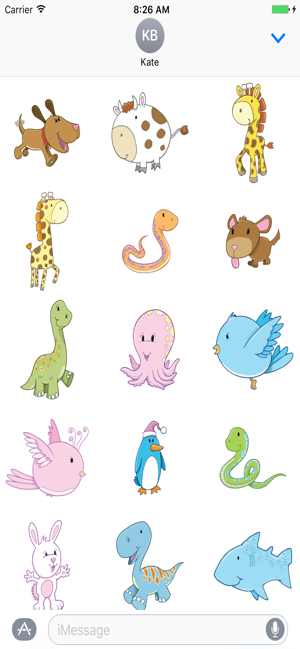 Sticker Me: Cool Animals