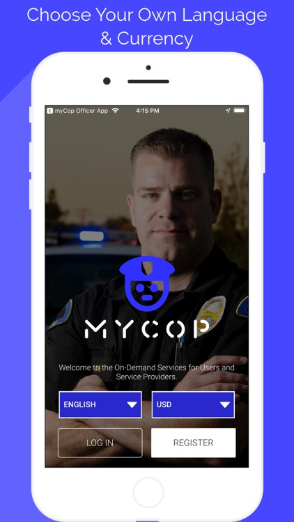 myCop Officer App