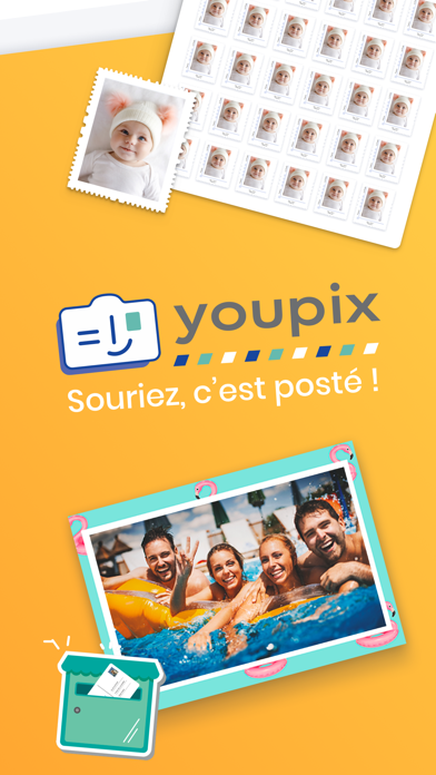 Télécharger Youpix, carte postale & timbre sur PC - Windows 10/8/7 (Français)