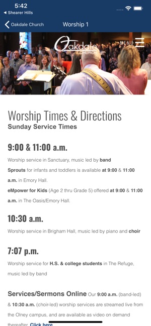 Oakdale Church Maryland(圖4)-速報App