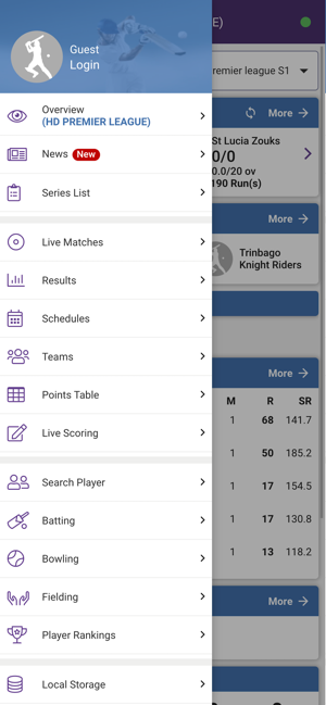 HD SPORTS SCORER PLUS(圖2)-速報App