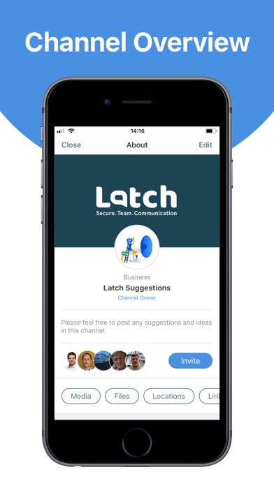 Latch.Chat screenshot 3