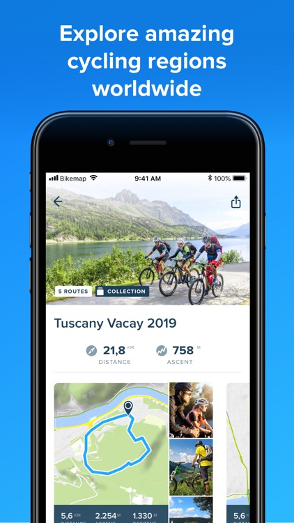 Bikemap - Cycling Map & GPS screenshot-3