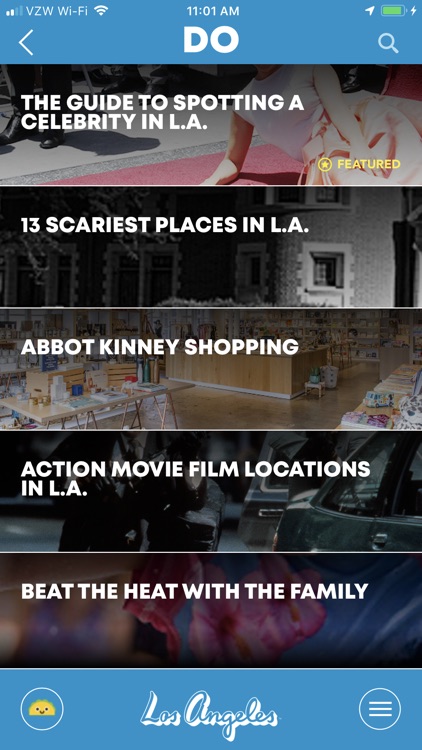 Discover Los Angeles