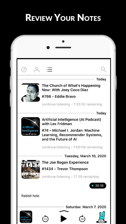 RabbitHole: Your Podcast Notes