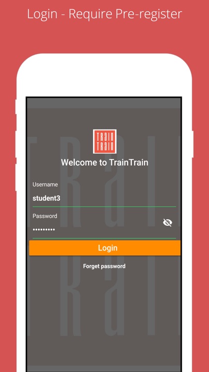 TrainTrain App