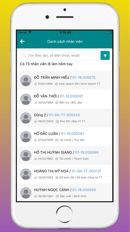 Sang Ngoc Staff screenshot-6