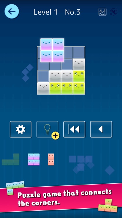 Corner Blocks : Brain Puzzle screenshot-3