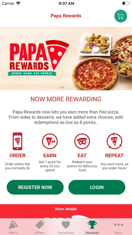 Papa John's screenshot-7
