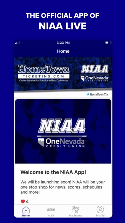 NIAA Live screenshot-0