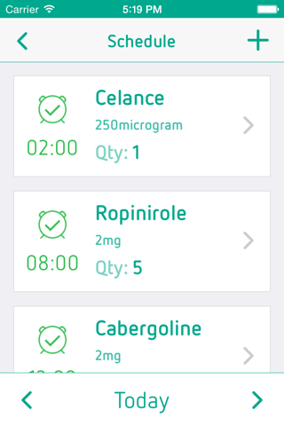 myHealthPal ® screenshot 2