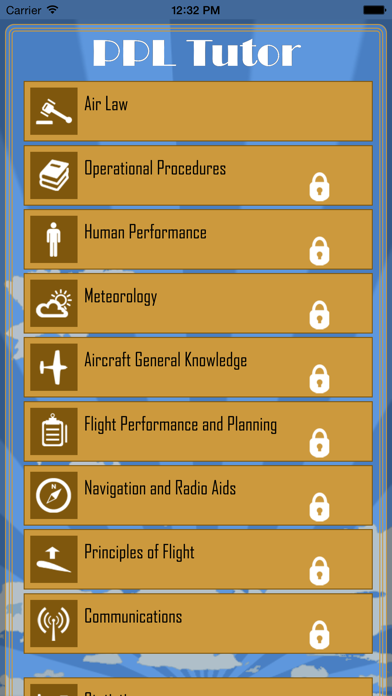 How to cancel & delete EASA PPL Exam Tutor from iphone & ipad 1