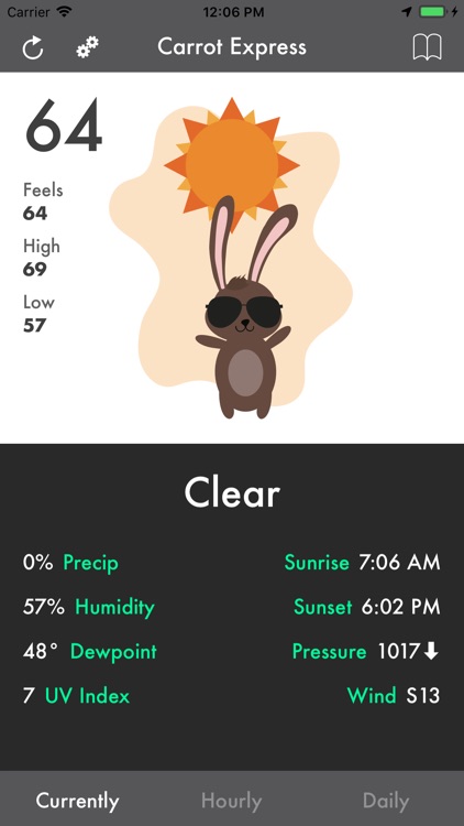 Weather Bunny