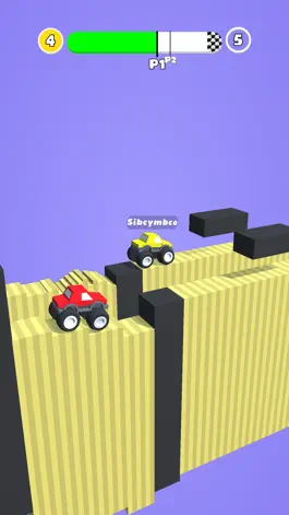 Game screenshot Bumpy Race 3D hack