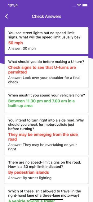 Driving Theory Test UK for Car(圖4)-速報App