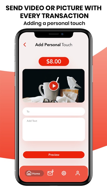 Personal Touch App