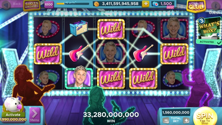 Ellen's Road to Riches Slots screenshot-0