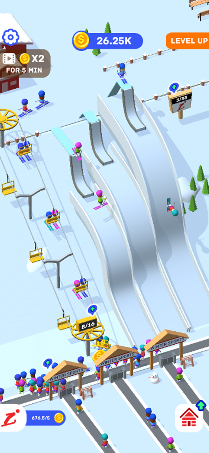 WinterSports Idle