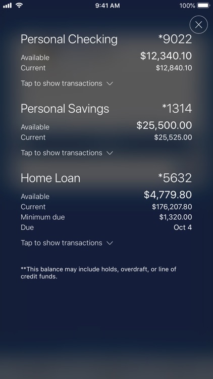 Pegasus Bank Mobile Banking