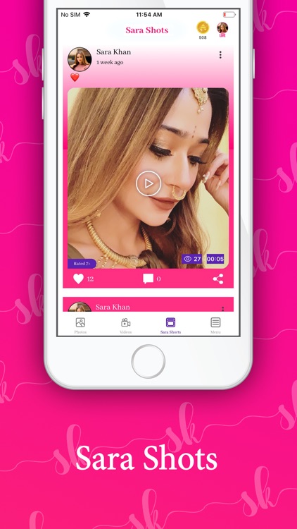 Sara Khan Official App