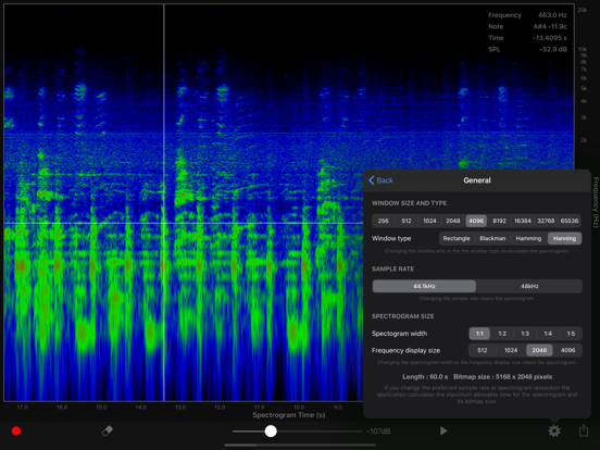Audio Spectrogramのおすすめ画像2
