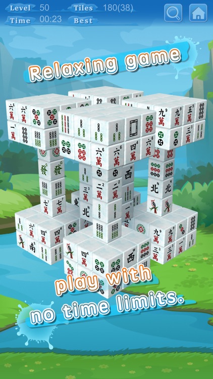 Stacker Mahjong 3D screenshot-3