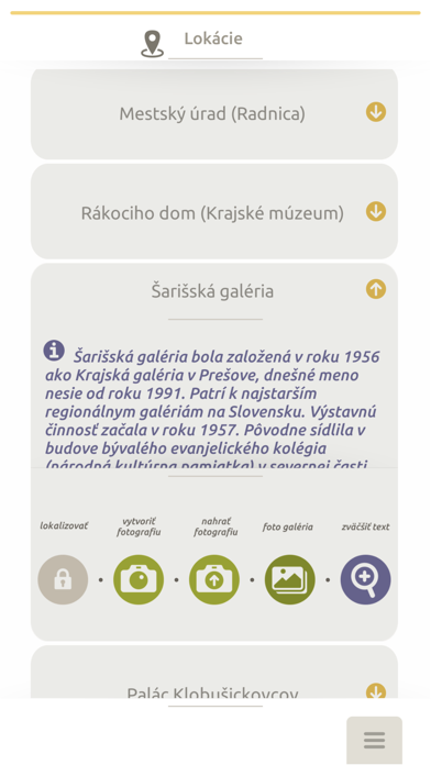 Dedičstvo Prešova screenshot 4