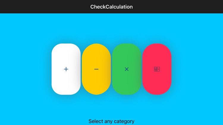 CheckCalculation