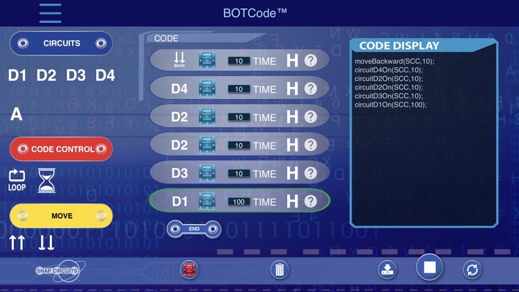 Snap Circuits® Coding