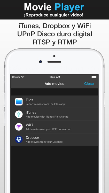 Movie Player 3 screenshot-3
