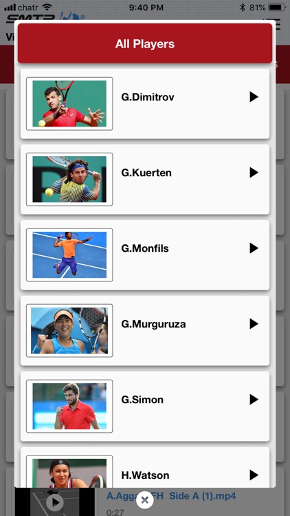 Slow Motion Tennis Pros screenshot-4