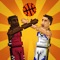 Bouncy Basketball is a one-button, 2D physics-based, pixel art basketball game