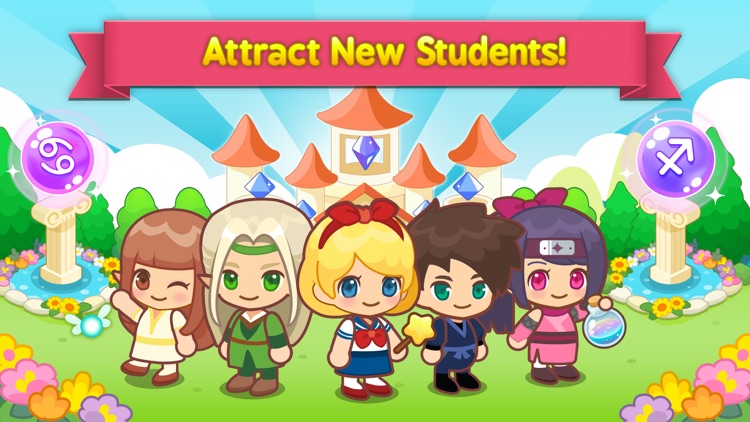 Magic School Story