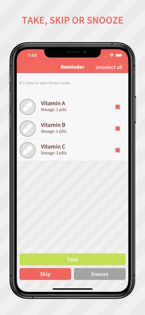 Meds Tracker: Daily Reminder(圖2)-速報App