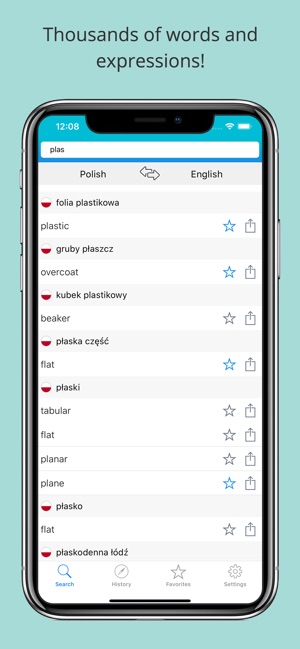 English Polish Dictionary +(圖3)-速報App