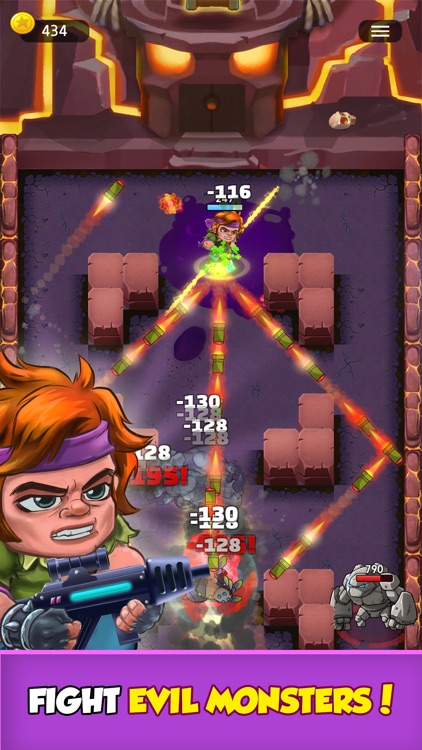 Monster Warrior: Adventure screenshot-0