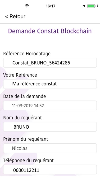 Kairos Certificats et Constats