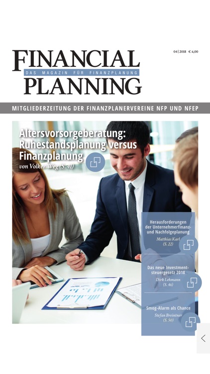 FINANCIAL PLANNING Magazin