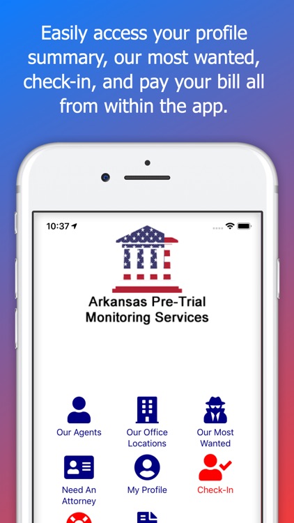 Arkansas Pre-Trial Monitoring