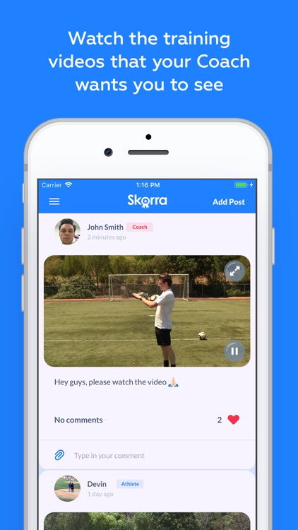 Skorra: For Athletes & Coaches