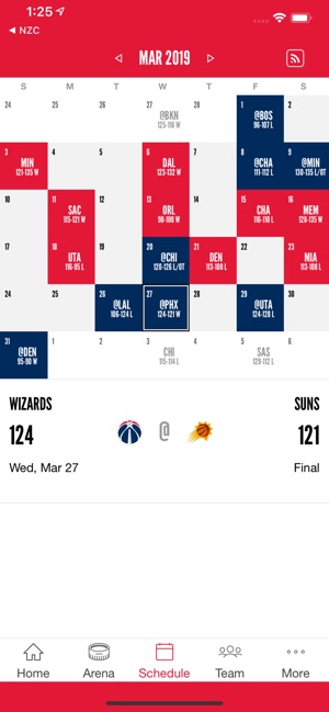 Washington Wizards(圖3)-速報App