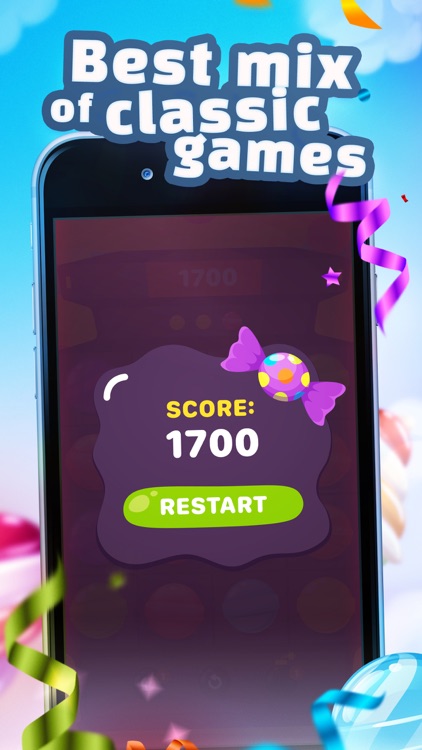 Candy Pop - NEW Match 3 Game