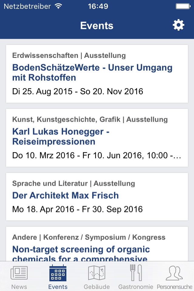 ETH Zurich screenshot 3