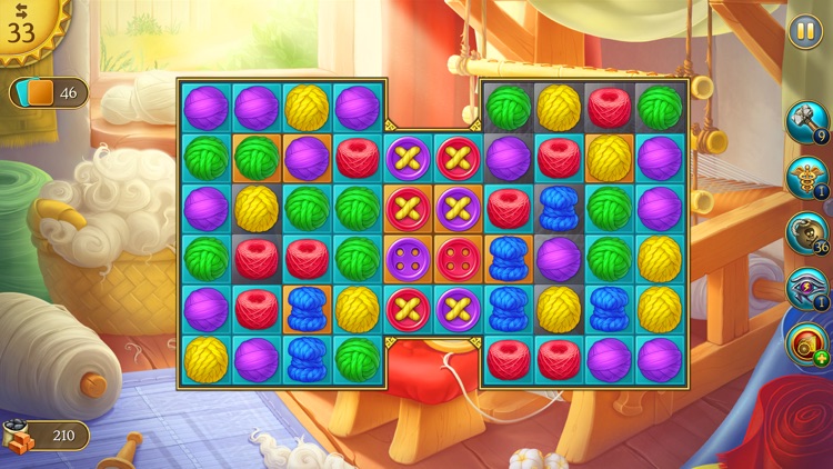 Cradle of Empires Match-3 Game screenshot-0