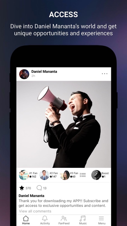 Daniel Mananta Official App