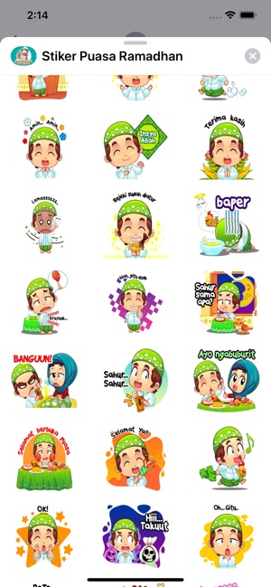 Stiker Puasa Ramadhan(圖3)-速報App