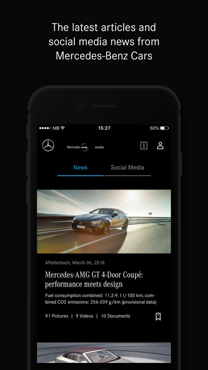 Mercedes me media