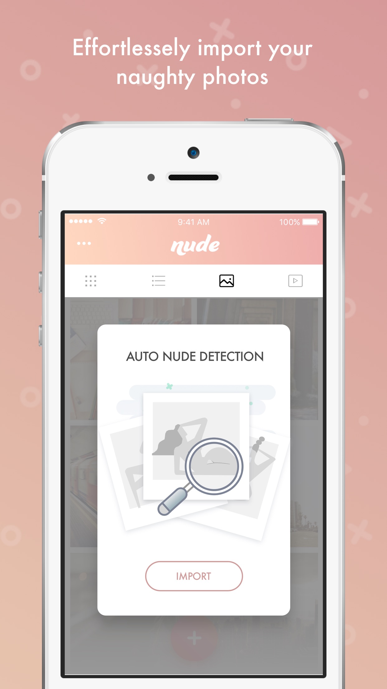 Screenshot do app Nude App