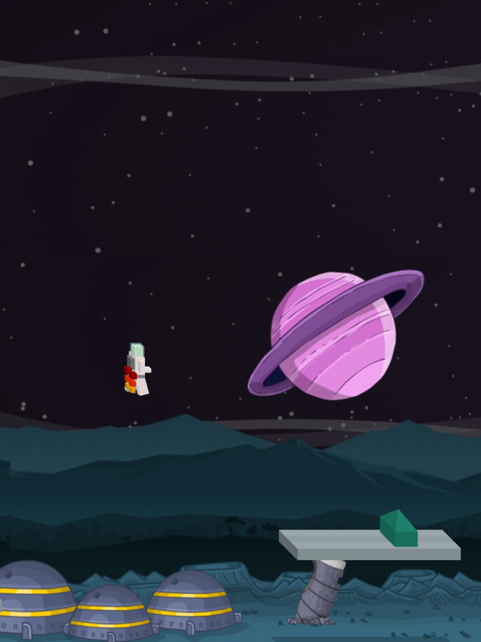 Moon Hopper - Jetpack Run Out