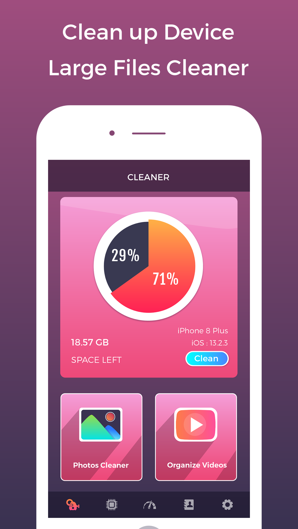 Cleaner Clean Master Storage Free Download App For Iphone Steprimo Com